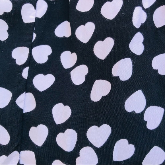Atmosphere Heart Print Mini Skirt Size 10 - Picture 2 of 4